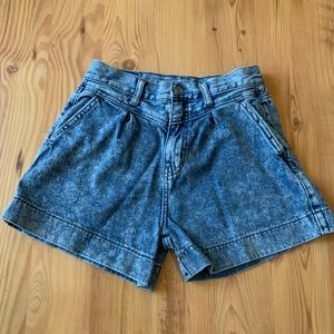 Mom shorts | JEAN SHORTS | Acid Washed | American Eagle